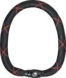 ABUS Kettenschloss IVY 9100/85, black, 85 cm