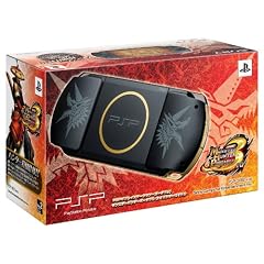 PSP「プレイステーション・ポータブル」 モンスターハンターポータブル 3rd ハンターズモデル (PSP-3000MHB) 【メーカー生産終了】