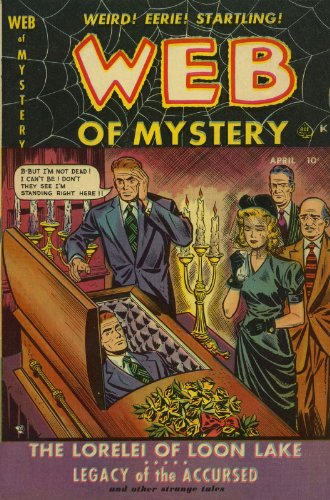 Web of Mystery - 2 cover