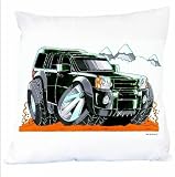 LAND ROVER DISCOVERY Personalised CUSHION (14" x 14") 1925