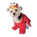 Sesame Street Elmo Pet Costume - Red
