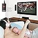 Inateck 2-In-1 Wireless Bluetooth Transmitter and Receiver Adapter with 3.5mm Stereo Output for Speakers, Headphones, TV, PC, Smartphones, iPod, Car Stereo, CD / DVD players, E-readers and More