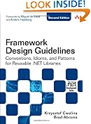  Krzysztof Cwalina (Author), Brad Abrams (Author)  (3)  Buy new: £38.99  £31.19  43 used & new from £18.60