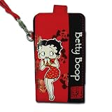 Betty Boop Universal Pouch Betty in Chinese Dress with Pandas - Red