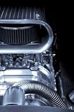 Chromed Race Car Engine Supercharger - 24