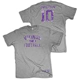 Reebok - Vikings - Reebok Men's NFL Retired Player Tee - Tarkenton, Fran