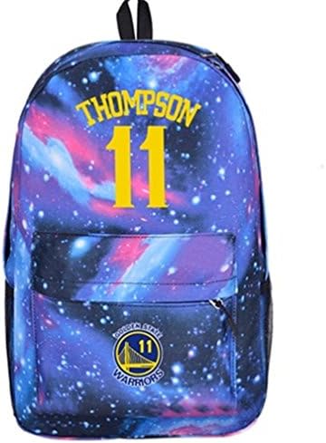 Kayisamo Klay Thompson Cosplay Basketball Fans Daypack Backpack School Bag