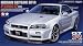 1/24 スポーツカー No.258 1/24 ニッサン スカイライン GT-R VスペックII 24258