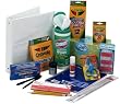 Grade School Age Back to School Kit with Essential Supplies