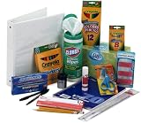 Grade School Age Back to School Kit with Essential Supplies