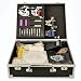 Tattoo Machine Body Art Tattoo 4 Tattoo Gun Tattoo Kit with Case INK, Needles, foot padel, clip cord and all the accessories are included T01
