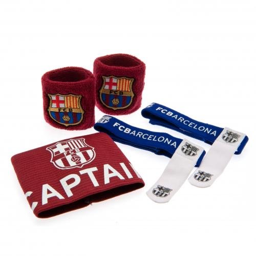 Fc barcelona - authentic la liga on field accessories k…
