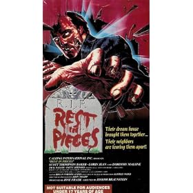 Rest in Pieces [VHS]