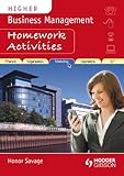 Higher business management : homework activities