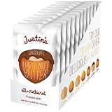 Justins Nut Butter Chocolate Hazelnut Squeeze Packet, 1.1500-ounces (Pack of10)