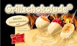 BBQ Schokolade Grillschokolade Partyhit Schoko-Fondue Weiß