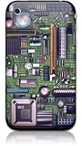 GelaSkins Motherboard Protective Skin with Digital Wallpaper Downloads for the iPhone 3G/3GS