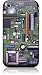 GelaSkins Motherboard Protective Skin with Digital Wallpaper Downloads for the iPhone 3G, 3G S