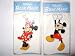 2 - Disney Clip-on Bookmarks (Mickey & Minnie)
