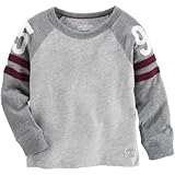 オシュコシュ OSHKOSH/ バーシティラグランティ トップス長袖Tシャツ 9ヶ月【並行輸入】