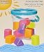 Bieco 10-023314 - Steckbox Eimer, transparent, Sortierbox