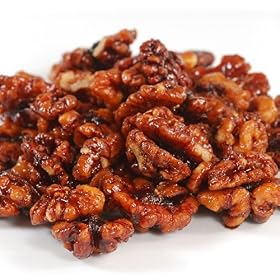 Spanish Carmelized Walnuts