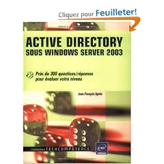Active Directory : Sous Windows Server 2003