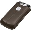 BlackBerry 8220 Leather Pocket (Dark Brown)