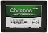 Mushkin Chronos Deluxe 240 GB SATA 6.0 Gb-s 2.5-Inch Solid State Drive (MKNSSDCR240GB-DX)