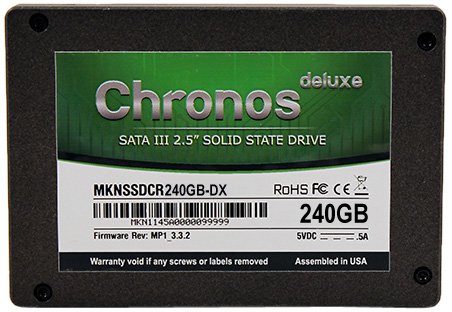 Mushkin Chronos Deluxe
