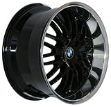 BMW 3 Series 2Dr 18 Inch Web Black Wheels Rims 1992 1993 1994 1995 1996 1997 1998 1999 2000 2001 2002 2003 2004 2005 2006 2007 2008 2009 92 93 94 95 96 97 98 99 00 01 02 03 04 05 06 07 08 09