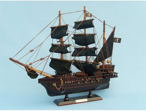 Handcrafted Model Ships John Halsey's Charles Pirate Model Ship