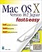 Books : Mac OS X Version 10.2 Jaguar Fast & Easy