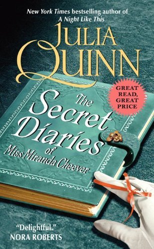 By Julia Quinn The Secret Diaries of Miss Miranda Cheever [Mass Market Paperback]