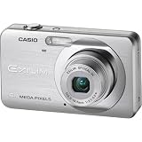 Photo : Casio Exilim EX-Z80SR 8MP 3x Zoom 2.6-Inch LCD Screen Digital Camera (Silver)