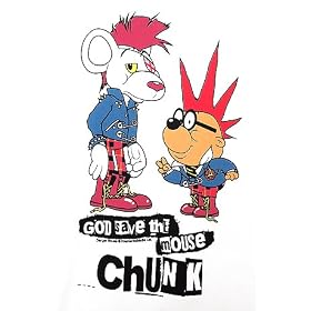 CHUNK Danger Mouse Punk T-Shirt