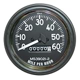 Omix-Ada 17206.01 Speedometer Assembly (In Miles) for Jeep
