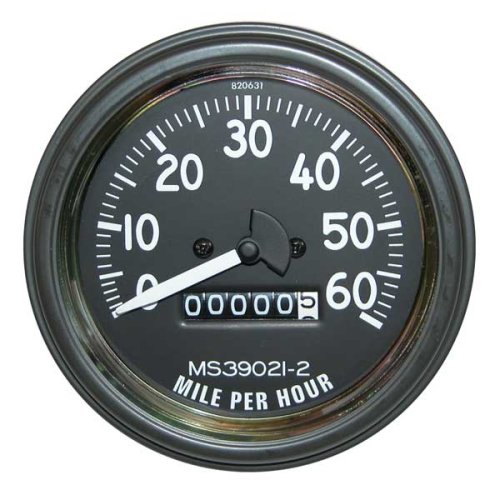 Omix-Ada 17206.01 Speedometer Assembly (In Miles) for Jeep