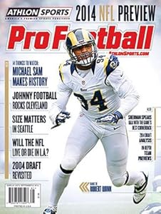 2014 Athlon Sports NFL Pro Football Magazine Preview- St. Louis Rams Cover