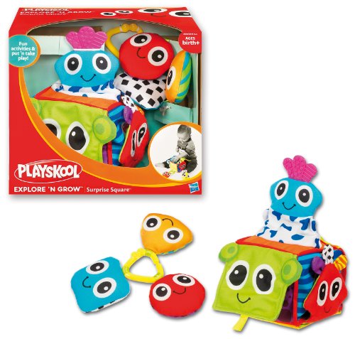 Imagen principal de Playskool - Cubito Sorpresa (Hasbro) 39199148