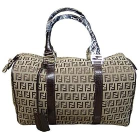 Fendi Women's 8BL098-TN9-F0LK9 Duffels