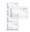 Adams Money and Rent Receipt, Carbonless, 5.25 x 11 Inches, White and Canary, 2-Parts, 200 Sets 4 per Page (DC1152)