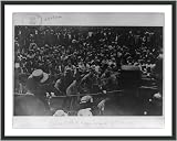 Historic Print (XL): The John L. Sullivan-Jake Kilrain boxing match at Richburg, Miss.