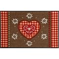 Fu�matte Alpengl�ck 50x75 cm