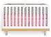 51mBv8xrn2L. SL75  Flutter Pink Designer 4 Piece Baby Girls Crib Bedding Set From Baby Star