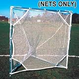 LACROSSE GOAL REPLACEMENT NETS (PAIR)