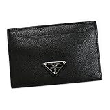 プラダ　名刺入れ　PRADA プラダ　１Ｍ０２０８　ＳＡＦ　ＯＲＯ　メイシイレ　ＢＫ　ＮＥＲＯ　並行輸入品 PRADA 名刺入れ