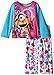Despicable Me Little Girls' Peace Love Minions 2-Piece Pajama Set