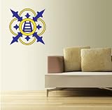 AC Chievo Verona FC Italy Football Wall Decal 22"