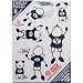 BYU Brigham Young Cougars NCAA Family Decals Auto Car 5